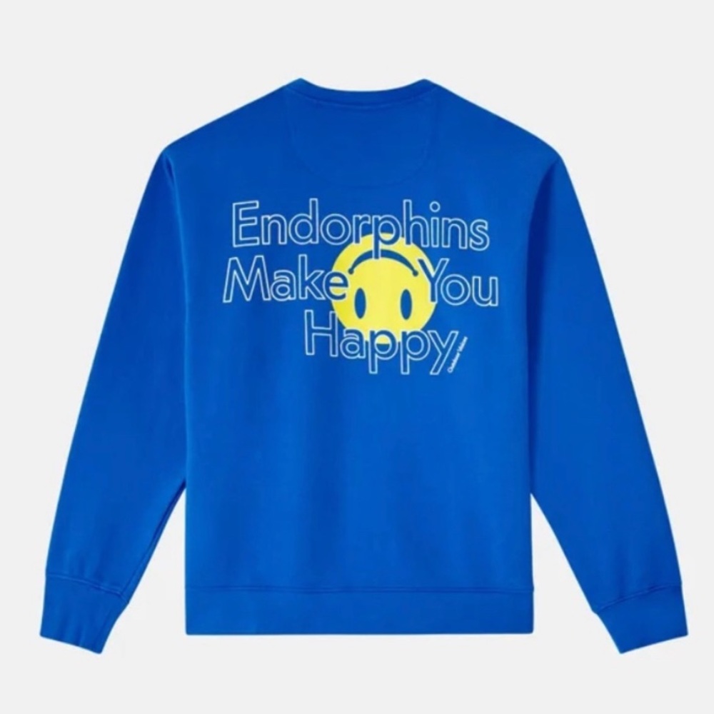 Outdoor Voices Endorphins Make You Happy rare sweatshirt. XS
